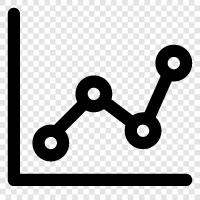 Daten, Visualisierung, Balken, Linie symbol