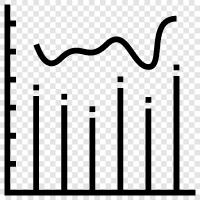 data, bar, pie, line icon svg