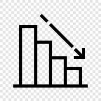 data, graphs, visualization, bar icon svg