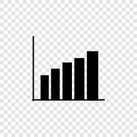 data, graphs, data visualization, bar graph icon svg