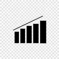 data, visualization, graphs, charts icon svg