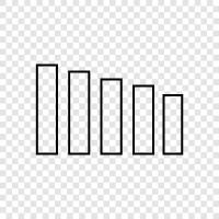 data, visualization, spreadsheet, statistics icon svg