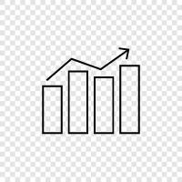 data, graphs, statistics, pie charts icon svg