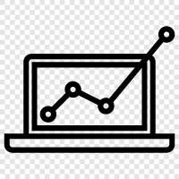 Daten, Netzwerke, Graphentheorie, Datenanalyse symbol