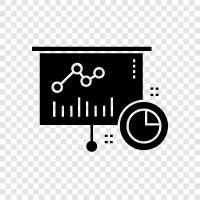 data, reports, insights, performance icon svg