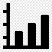 Daten, Diagramm, Tortendiagramm, Balkendiagramm symbol