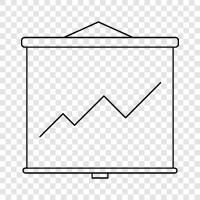 data graphics, data visualization, data analysis, data interpretation icon svg