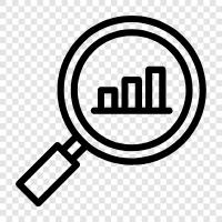 Daten, Statistik, Analyse, Stichprobe symbol