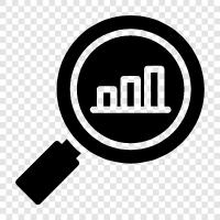 Daten, Analyse, Maß, Berechnung symbol