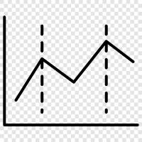 Daten, Datenvisualisierung, Visualisierung, Graphen symbol