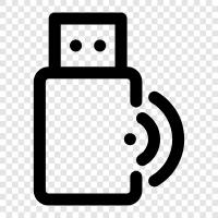 data, storage, flash, thumb drive icon svg