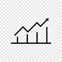 data, reports, tracking, performance icon svg