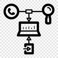 data mining, data analysis, big data, data warehousing icon svg