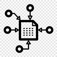 data mining, data analysis, data visualization, data entry icon svg