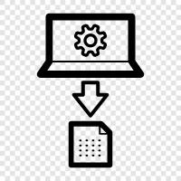 data mining, big data, data warehousing, data exploration icon svg