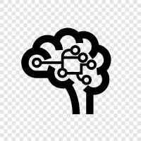 data mining, machine learning, neural networks, exponential growth icon svg