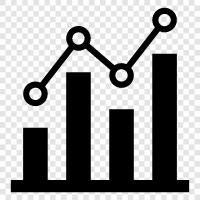 data, pie chart, line chart, bar chart ikon svg