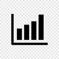 data, bars, graph, pie chart icon svg