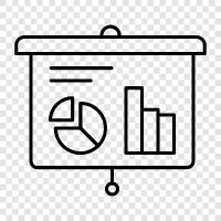 data, graphs, charts, data visualization icon svg