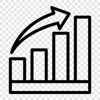 data, network, visualization, sosyal medya ikon svg