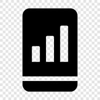 data plans, data usage, mobile internet, cellular data icon svg