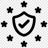 data protection, data privacy, personal data, GDPR icon svg