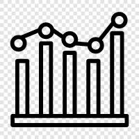 данные, теория графиков, графический рисунок, визуализация графиков Значок svg