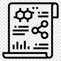 data, research, sampling, analysis icon svg