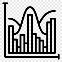 Daten, Diagramme, Grafiken, Analysen symbol