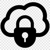 data security, security, encryption, backup icon svg