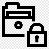data security, security, encryption, privacy icon svg