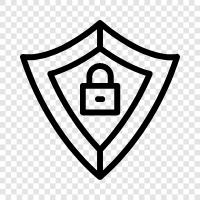 data security, internet security, cyber security, computer security icon svg