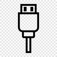 Передача данных, флешка, флэшка, USB Значок svg