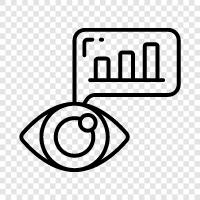 Datenvisualisierung, Infografik, Datenjournalismus, Visualisierung symbol