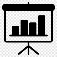 визуализация данных, инфографика, представление карт Значок svg