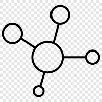 data visualization, graph theory, node, edge icon svg