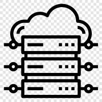 data warehousing, Hadoop, Spark, MapReduce icon svg