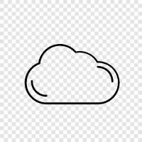 data, storage, Cloud icon svg