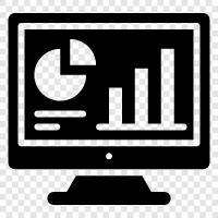 data, data visualization, data analysis, information graphics icon svg