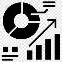 data, sampling, probability, inferential statistics icon svg