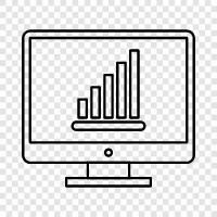 data, information, research, statistician icon svg