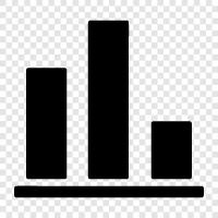 data, graph, bar, graph data icon svg