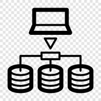 Database, Database Management System Tools, Database Management Systems, Database Management Software icon svg