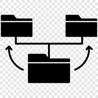 database management, database software, database design, database administration icon svg