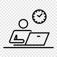 date, time, dateline, deadline icon svg