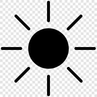 Dämmerung, Morgen, Tagesanbruch, Sonnenaufgang symbol