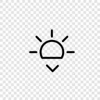 day, sky, sunscreen, tan icon svg