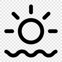 day, sky, sunburn, sunburned icon svg