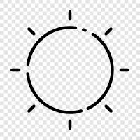 day, solar, energy, rays icon svg
