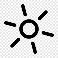 day, sky, sunbeam, solar icon svg